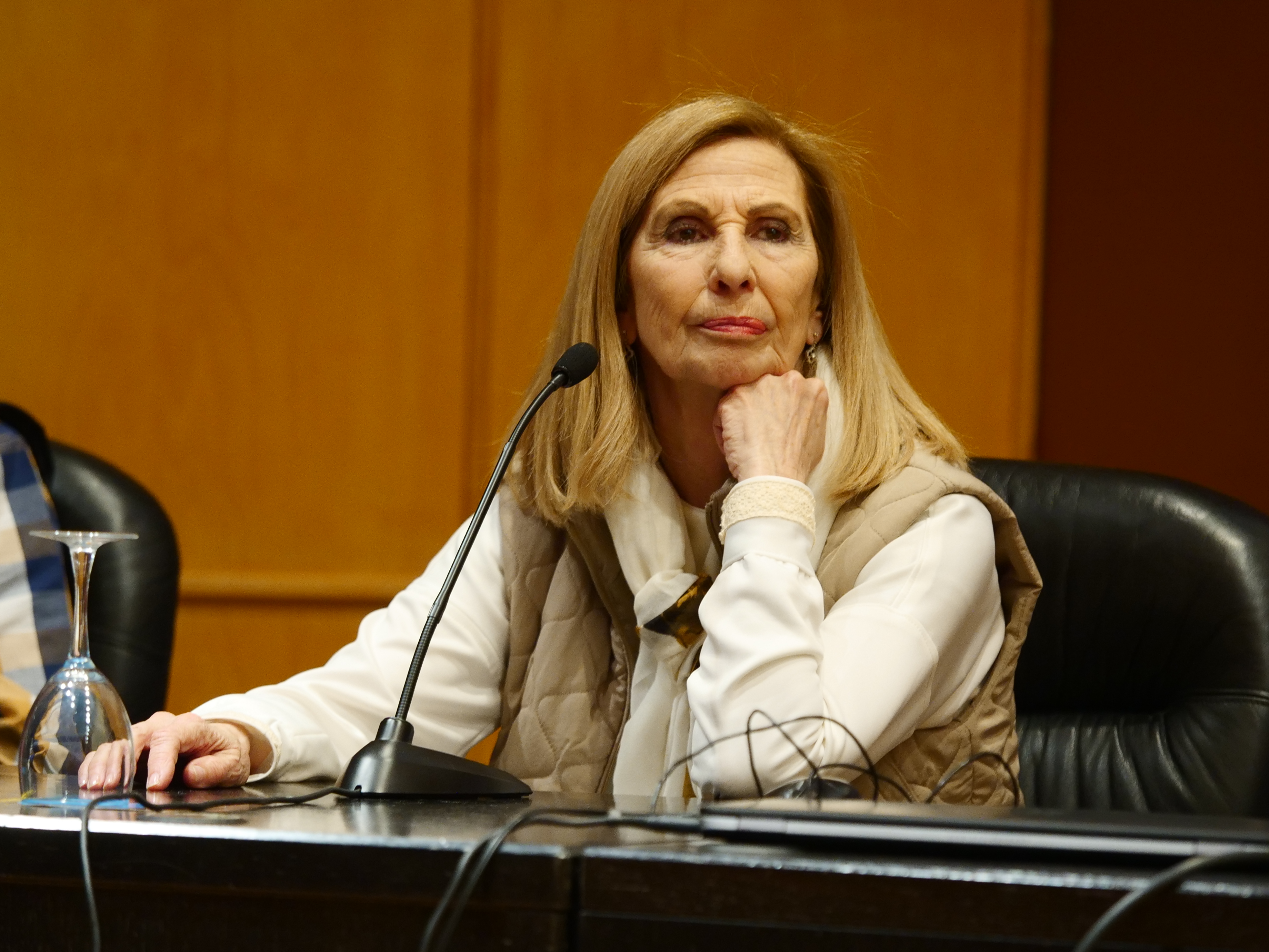 Entrevista con la nadadora Vicky De Luis